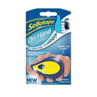 sellotape on hand tape dispenser ref 1738756 1738756