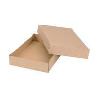 Self Locking A4 Box Carton and Lid Pack of 10 43387028