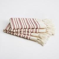 set of 2 kupigwa guest towels