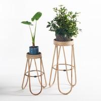 Set of 2 Abida Plant-Holder Tables