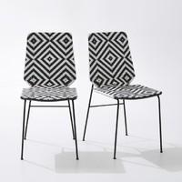 Set of 2 Impalla Garden Chairs