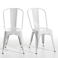 Set of 2 Tolix Chairs