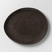 set of 2 pure flat plates by p naessens for serax