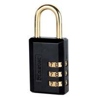 Securikey Resettable Combination Padlock Black - Single 647D