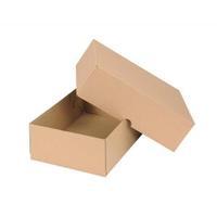 Self Locking A4 Box Carton and Lid Pack of 10 43387029