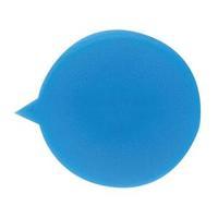 security seals plain round blue pack of 500 s1b