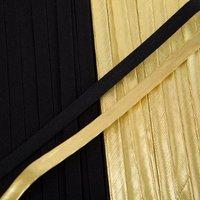 Sew Easy Bias Tape Black and Gold Bundle 406007