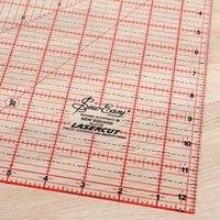 Sew Easy 12 1/2 Square Inches Quilting Ruler 303500