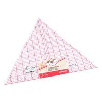 sew easy quilting ruler 60 degree triangle 295391