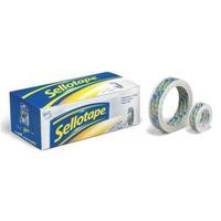 Sellotape Super Clear Tape 18mm x 25m Pack of 8 1443357