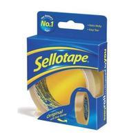 sellotape golden tape retail 24mm x 50m pack of 6 1443266