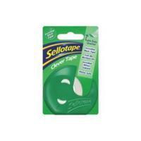 Sellotape Clever Write-On Copier Friendly Tape 18mm x 25m with