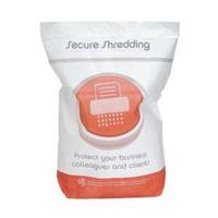 Secure Shredding Sacks Pack of 10 Size WxH 475x600mm Holds up to 15kg