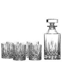 seasons decanter set decanter and 6 tumbler glasses