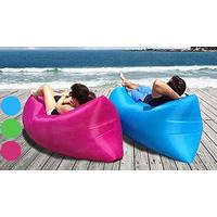 Self-Inflatable Sun Lounger - 3 Colours