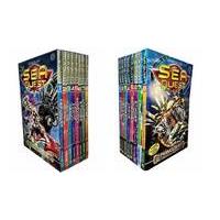 Sea Quest Series 1 and 2 Collection - 8 Books