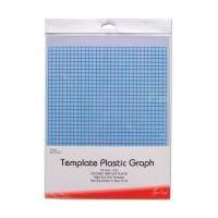 Sew Easy Template Plastic Graph Sheet