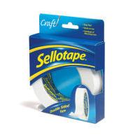 sellotape double sided tape 25 mm x 33 m