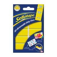 Sellotape Removable Sticky Fixers 10 Pack