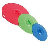 Set of Three Silicone Lids