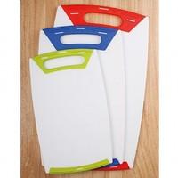 set of three non slip cutting boards