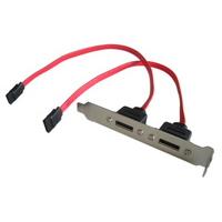 Serial ATA Single Data Backplate