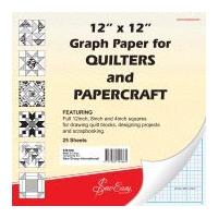 Sew Easy Quilters Graph Paper Pad