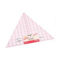 Sew Easy Patchwork Quilting Ruler 60 Degree Triangle