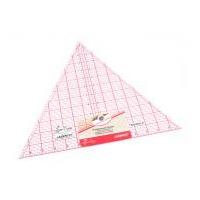 sew easy patchwork quilting ruler 60 degree triangle