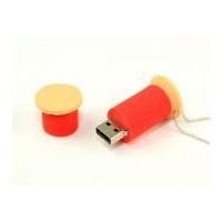 Sew Easy Sewing Thread Spool Shape USB Stick