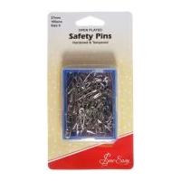 Sew Easy Quilters Open Plated Safety Pins