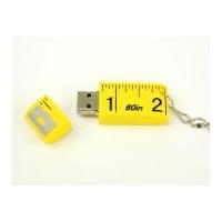Sew Easy Tape Measure Shape USB Stick