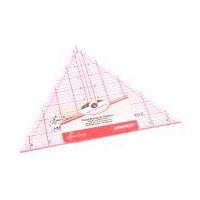 sew easy patchwork quilting ruler 60 degree triangle