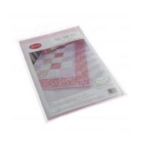 sew easy create a quilt sewing kit pink