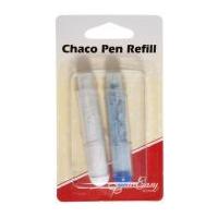 Sew Easy Quilters Chalk Pen Refill Blue & White