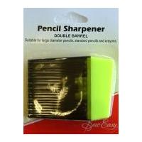 sew easy twin barrell pencil sharpener