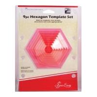 Sew Easy Hexagonal Quilting Template Set