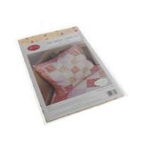 Sew Easy Create a Cushion Sewing Kit Pink