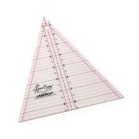 Sew Easy Triangle Quilting Ruler