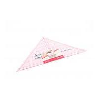 sew easy patchwork quilting ruler 90 degree triangle