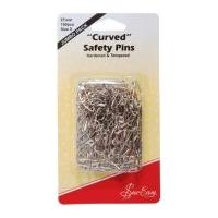 Sew Easy Quilters Curved Safety Pins