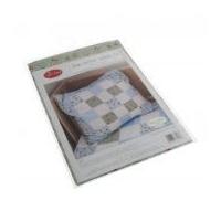 Sew Easy Create a Cushion Sewing Kit Blue