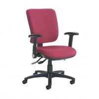 senza high back folding arms charcoal