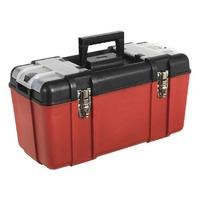 Sealey AP535 Toolbox with Tote Tray & 2 Organisers 495w x 230d x 250h