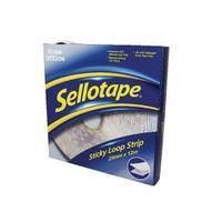 sellotape sticky loop 25mmx12m 1445182