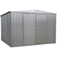 sealey gss3030 galvanized steel shed