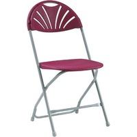 Series 2000 Folding Chair Charcoal (Pk 8)
