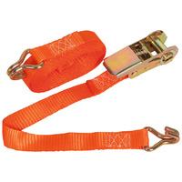Sealey Ratchet Tie Down 1pc 25mm x 5mtr Polyester Webbing 900kg Load Test