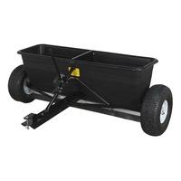 sealey 80kg tow behind drop salt spreader