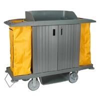 Sealey Janitorial/Housekeeping Carts C/W 2 Locking Doors